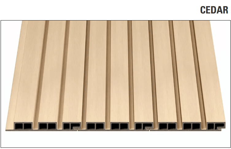 TWIX ULTRASHIELD- Rivestimento - Profilo XL - 25x197x3000mm