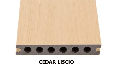 DOGHE ULTRASHIELD - Pavimento per esterno - Doga Classica - 23x138x2200mm