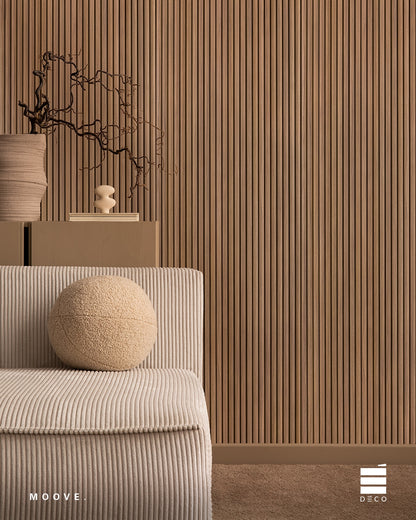 MOOVE.URBAN/Classic- Rivestimento a posa immediata - Finitura Cedar - Doga Kintai 13x179x2800mm