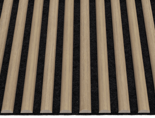 MOOVE.ZEN- Rivestimento a posa immediata - Finitura Cedar- Doga Olimpo 21x545x2900mm