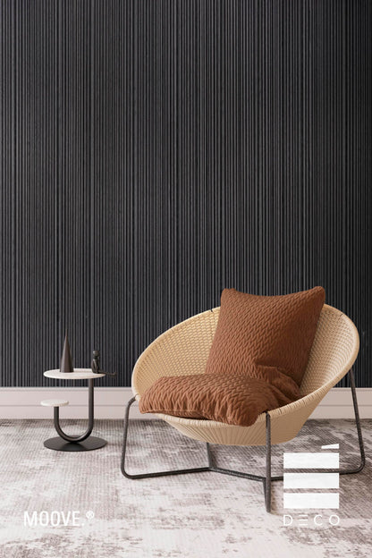 MOOVE.URBAN/Classic- Rivestimento a posa immediata - Finitura Charcoal- Doga Golden 11x206x2800mm