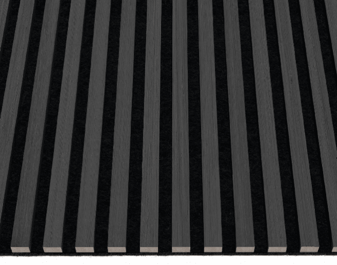 MOOVE.ZEN- Rivestimento a posa immediata - Finitura Charcoal- Doga Etna 21x545x2900 mm
