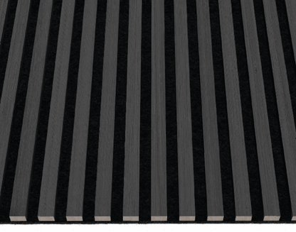 MOOVE.ZEN- Rivestimento a posa immediata - Finitura Charcoal- Doga Etna 21x545x2900 mm
