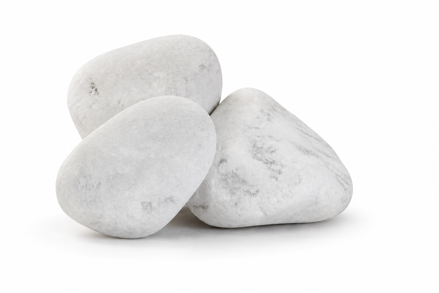 Ciottolo Bianco Carrara