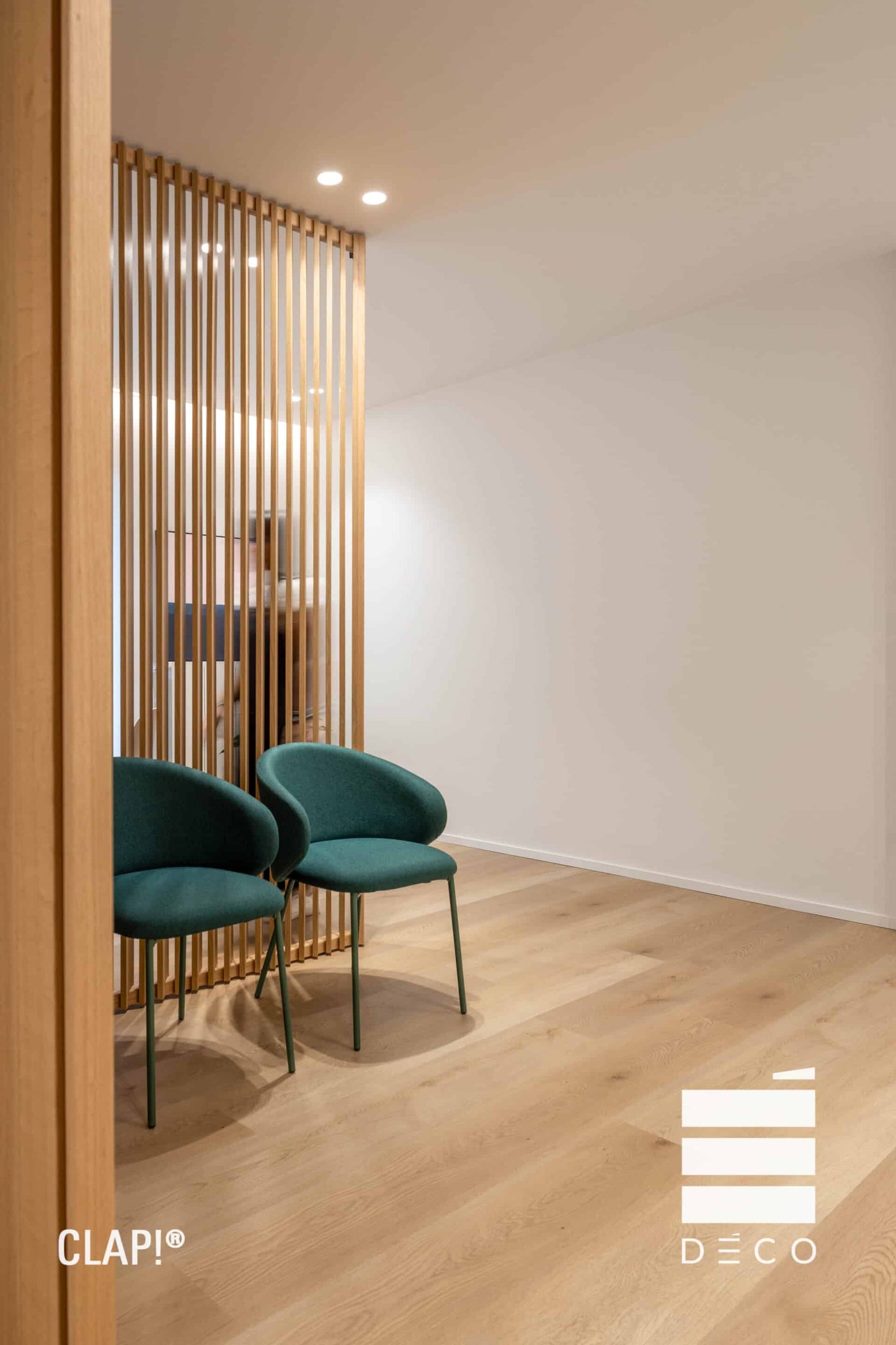 CLAP! 3D - Pavimento a posa immediata - Doga Max Pinna (Decoro Legno) 6x228x1800mm