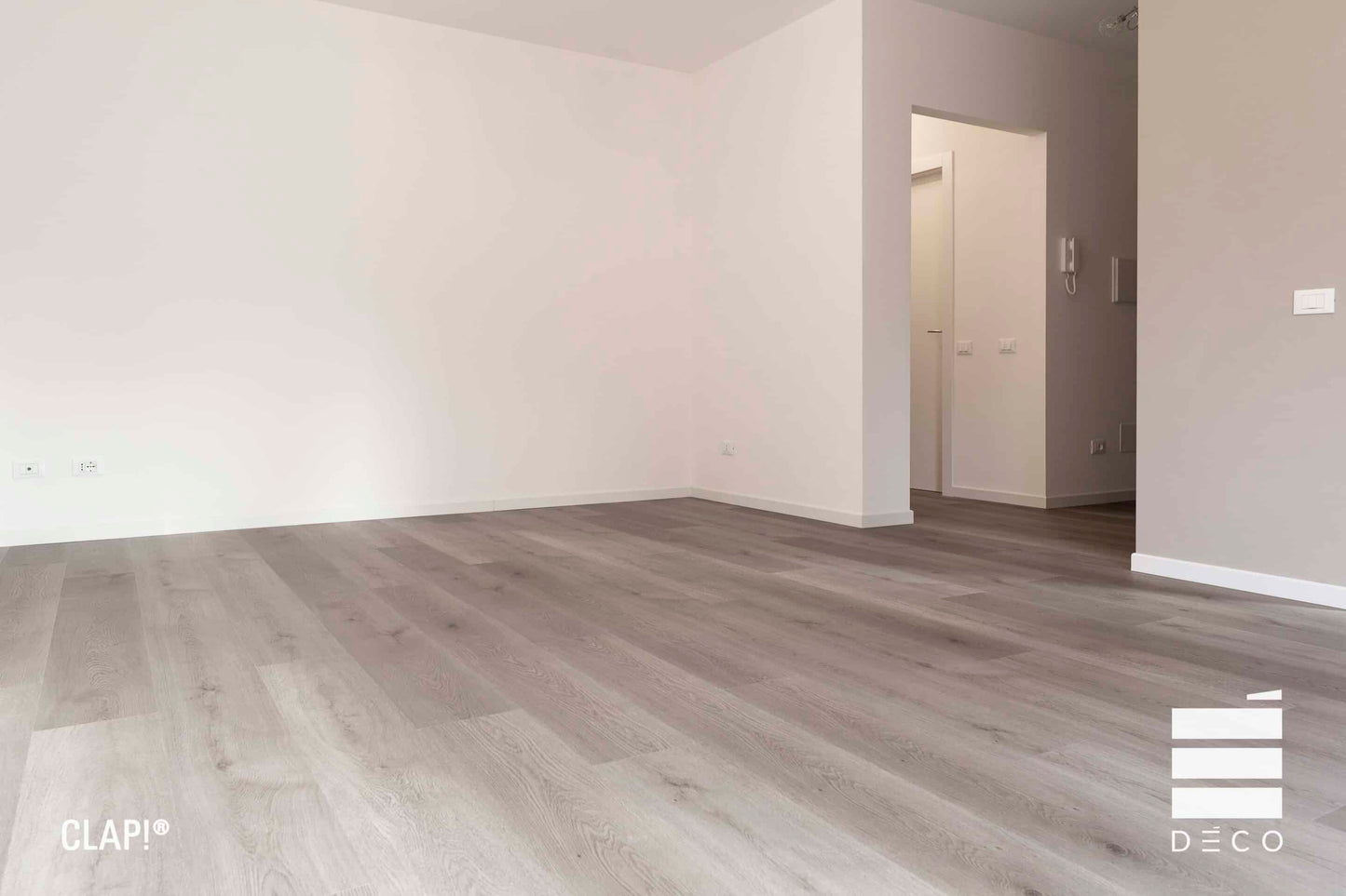 CLAP! 3D - Pavimento a posa immediata - Doga Max Maran (Decoro Legno) 6x228x1800mm