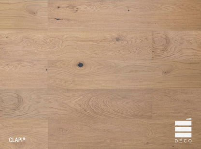 CLAP REAL! - Pavimento a posa immediata - Doga Log (Rovere Naturale) 8x190x1900mm