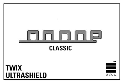 TWIX ULTRASHIELD- Rivestimento - Profilo Classic - 25x197x3000mm