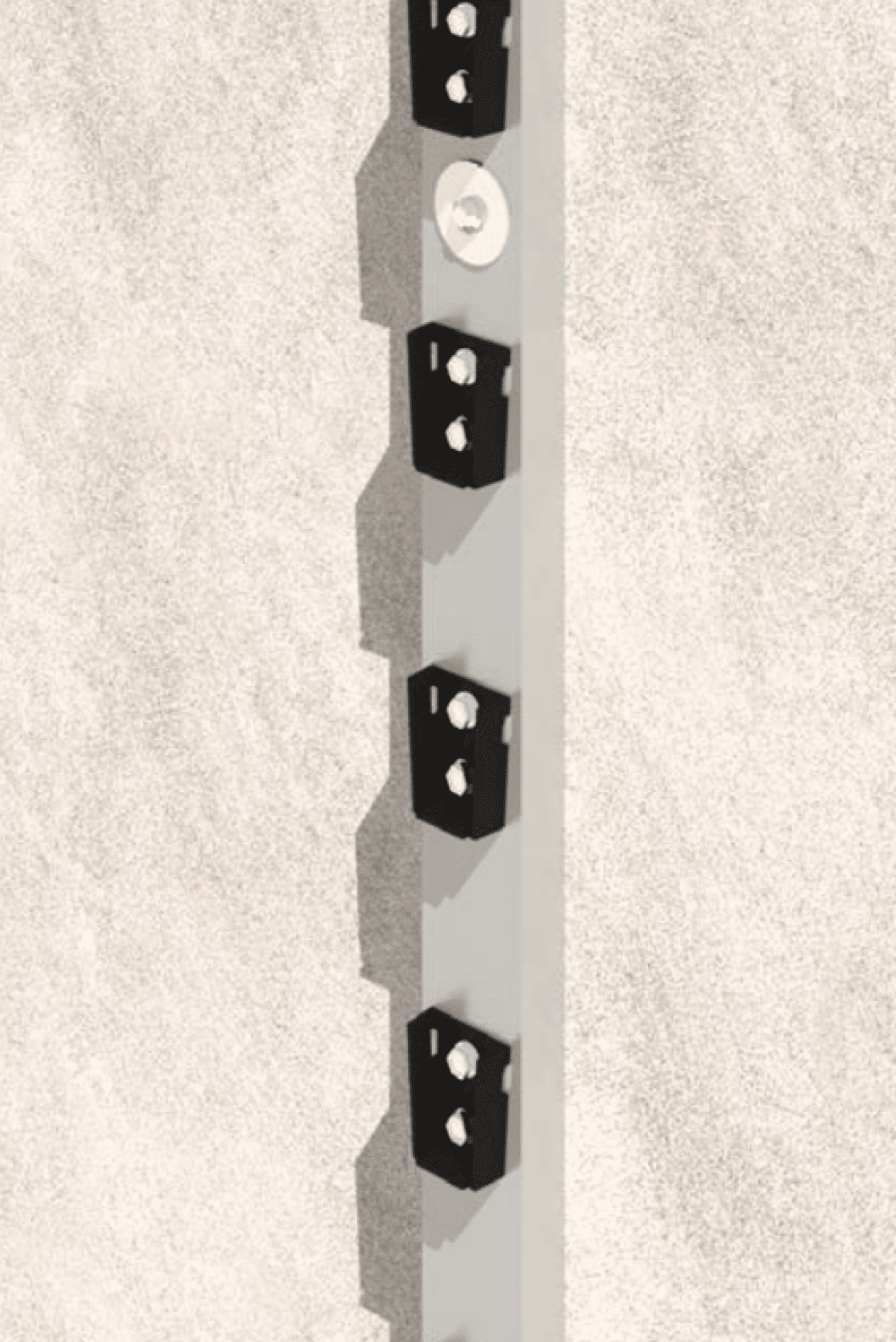 Clips a Incastro Per Installazione - Frangisole Ultrashield Stilo (due clips a confezione)