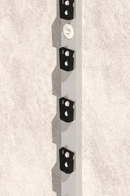 Clips a Incastro Per Installazione - Frangisole Ultrashield Stilo (due clips a confezione)