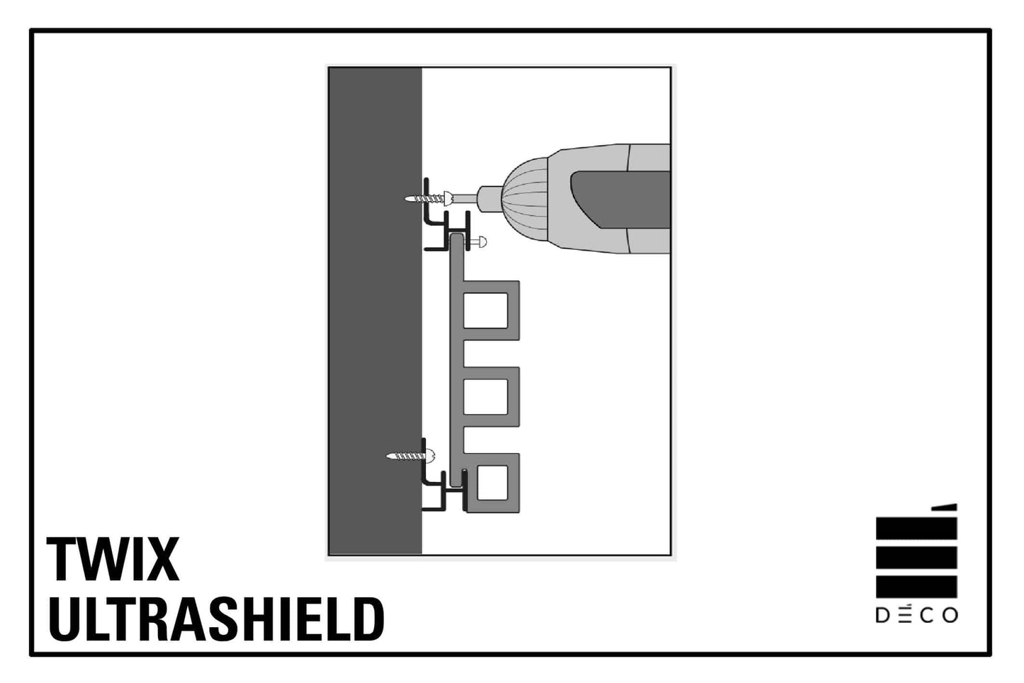 TWIX ULTRASHIELD - Clip Twix - Confezione da 250 pz.