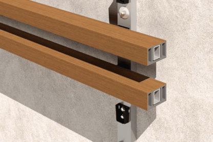 Clips a Incastro Per Installazione - Frangisole Ultrashield Stilo (due clips a confezione)