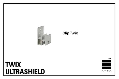 TWIX ULTRASHIELD - Clip Twix - Confezione da 250 pz.