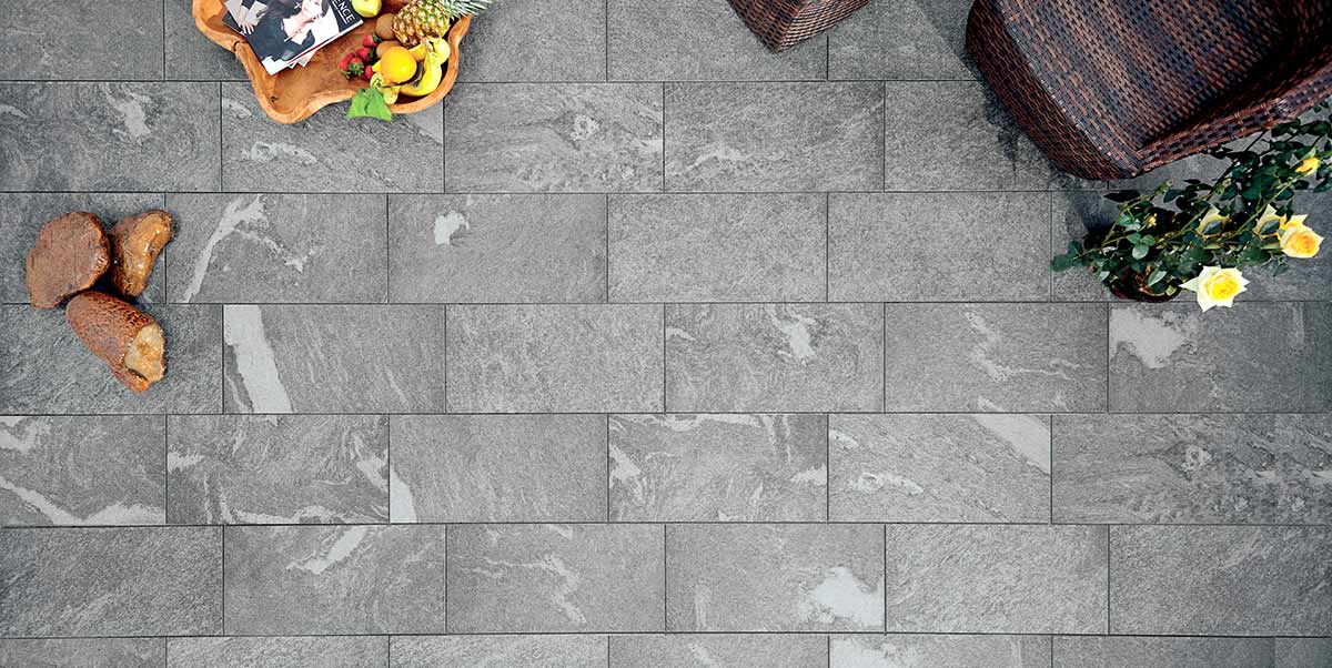 Gres spessorato COLOSSEO GRIGIONI 30x60x0,95 cm
