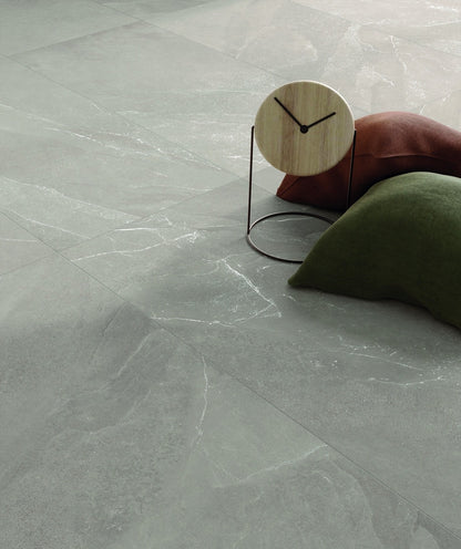 Gres spessorato ULTRA TIME STONE CENERE 60x120x2 cm