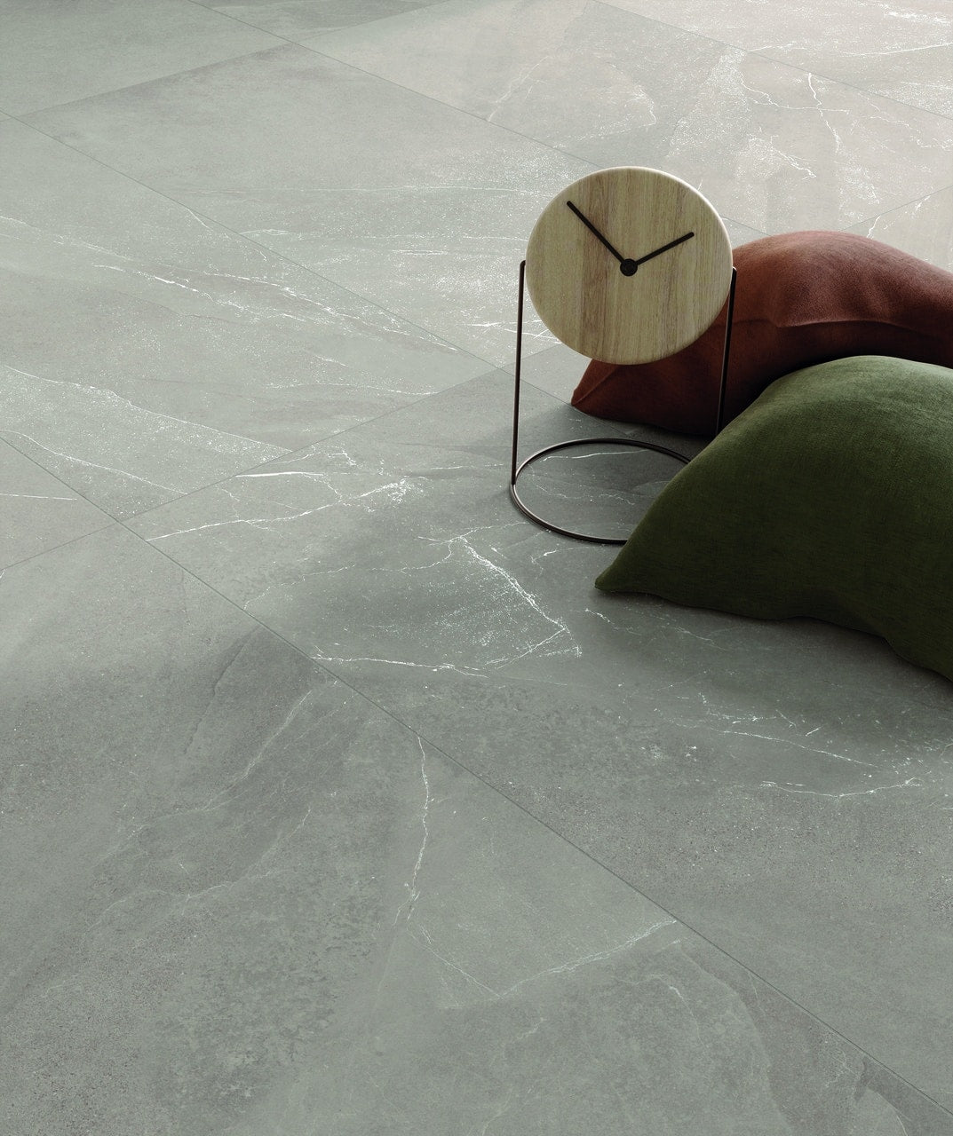 Gres spessorato ULTRA TIME STONE CENERE 60x60x2 cm