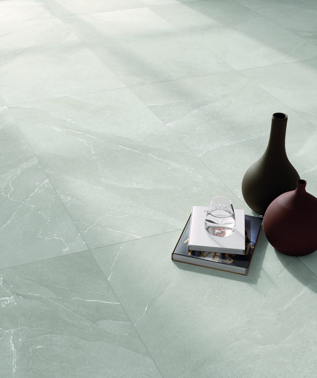 Gres spessorato ULTRA TIME STONE GHIACCIO 60x60x2 cm