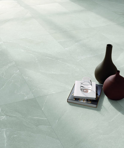 Gres spessorato ULTRA TIME STONE GHIACCIO 60x60x2 cm