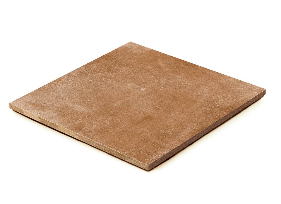 Gres spessorato CEMENTO COTTO 60x60x2 cm - da pavimentazione e rivestimento