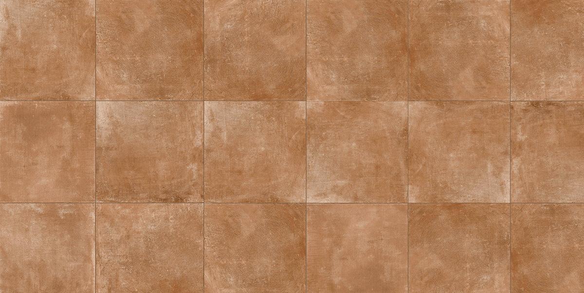 Gres spessorato CEMENTO COTTO 60x60x2 cm - da pavimentazione e rivestimento