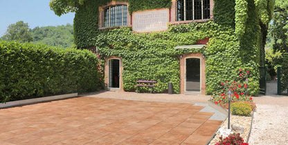 Gres spessorato CEMENTO COTTO 60x60x2 cm - da pavimentazione e rivestimento