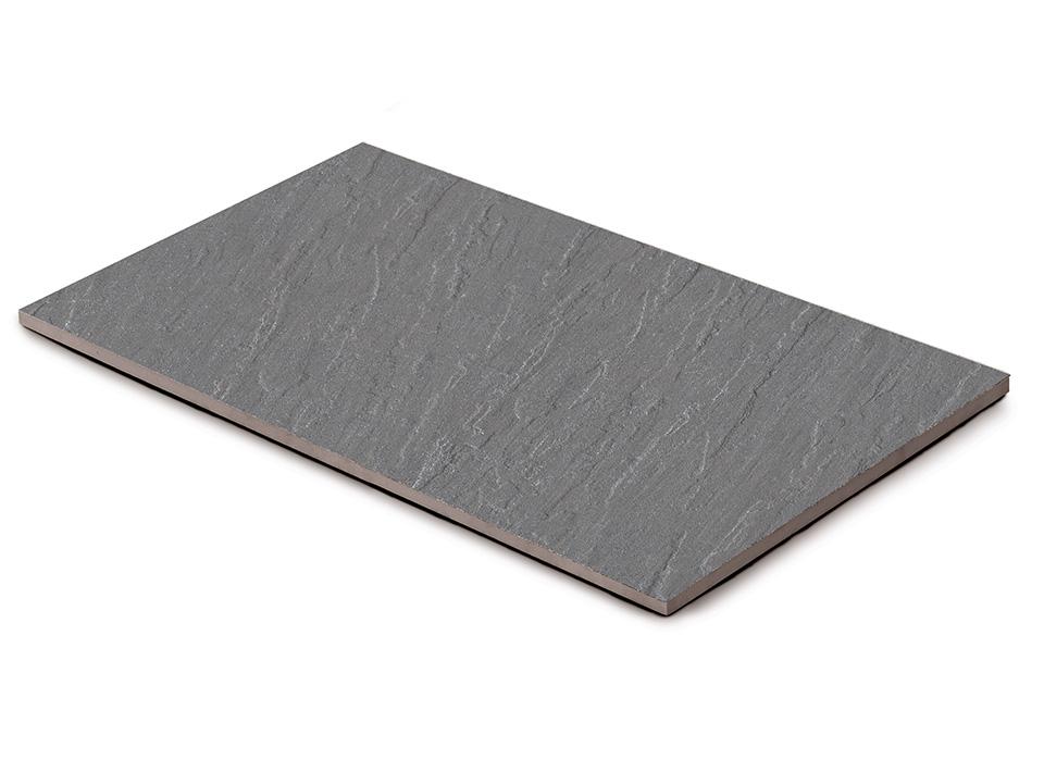 Gres spessorato DOLOMITI GRIGIO 40x80x2 cm - da pavimentazione e rivestimento