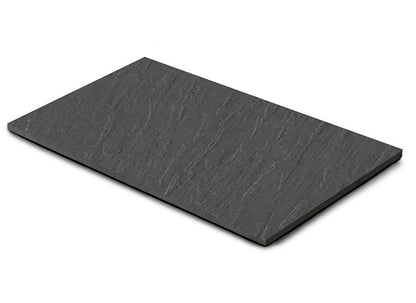Gres spessorato DOLOMITI NERO 40x80x2 cm - da pavimentazione e rivestimento