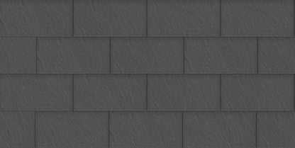 Gres spessorato DOLOMITI NERO 40x80x2 cm - da pavimentazione e rivestimento