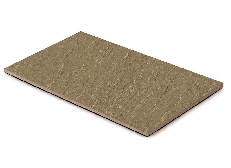 Gres spessorato DOLOMITI SENAPE 40x80x2 cm - da pavimentazione e rivestimento