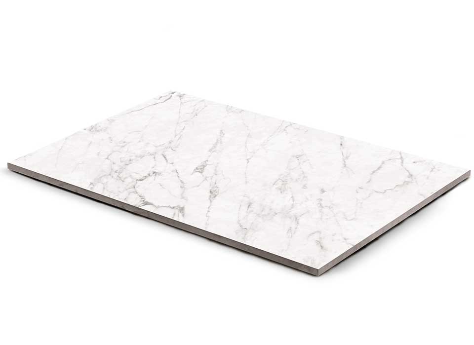Gres spessorato DUOMO CARRARA 60x90x2 cm