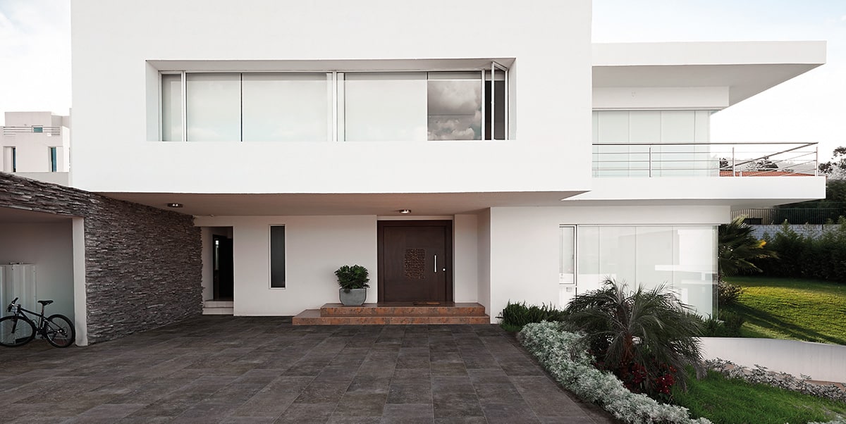 Gres spessorato DUOMO BLUESTONE NOIR 60x90x2 cm