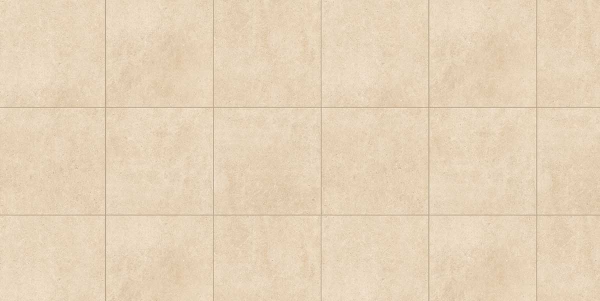 Gres spessorato DUOMO SABBIA 60x60x1 cm