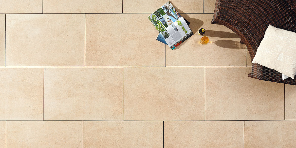 Gres spessorato DUOMO SABBIA 60x90x2 cm