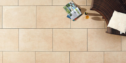 Gres spessorato DUOMO SABBIA 60x90x2 cm