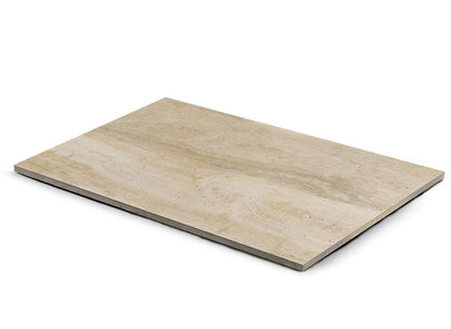 Gres spessorato DUOMO TRAVERTINO BEIGE 60x90x2 cm