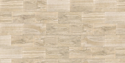 Gres spessorato DUOMO TRAVERTINO BEIGE 30x60x0,9 cm