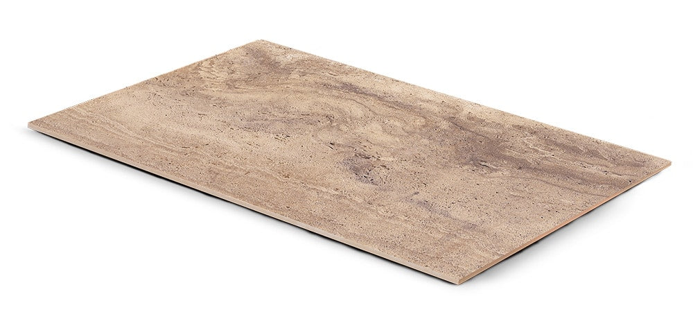 Gres spessorato DUOMO TRAVERTINO NOCE 30x60x0,9 cm
