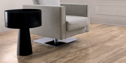 Gres spessorato DUOMO TRAVERTINO NOCE 30x60x0,9 cm