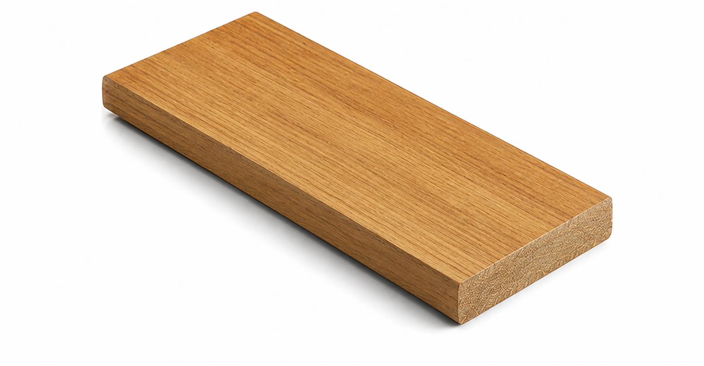 Decking in Legno - Garapa - LEGNI NATURALI