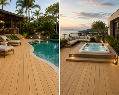 Decking in Legno - Tatajuba - LEGNI NATURALI