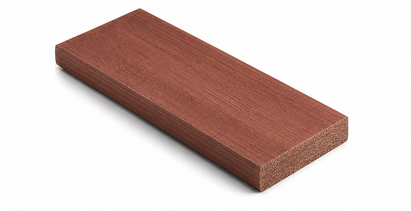 Decking in Legno - Massaranduba - LEGNI NATURALI