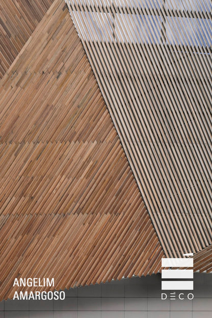 LEGNI NATURALI - ANGELIM AMARGOSO - Doga S - 19x90mm