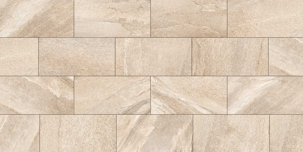 Gres spessorato ETNA CAPPUCCINO 40x80x2 cm - da pavimentazione e rivestimento