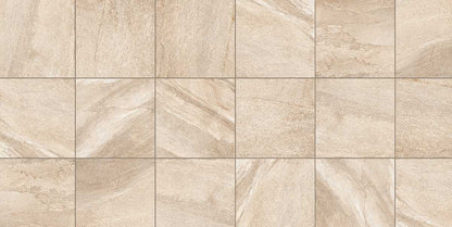 Gres spessorato ETNA CAPPUCCINO 60x60x2 cm - da pavimentazione e rivestimento