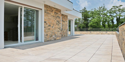 Gres spessorato ETNA CAPPUCCINO 60x60x2 cm - da pavimentazione e rivestimento
