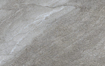 Gres spessorato ETNA DARK GREY 60x60x2 cm - da pavimentazione e rivestimento