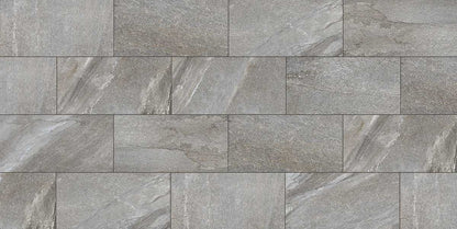 Gres spessorato ETNA DARK GREY 40x80x2 cm - da pavimentazione e rivestimento