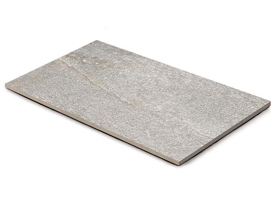 Gres spessorato ETNA LIGHT GREY 40x80x2 cm - da pavimentazione e rivestimento