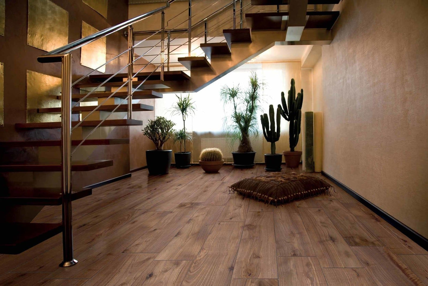 Gres spessorato ULTRA ESSENZE SANDALO 40,5x81x2 cm