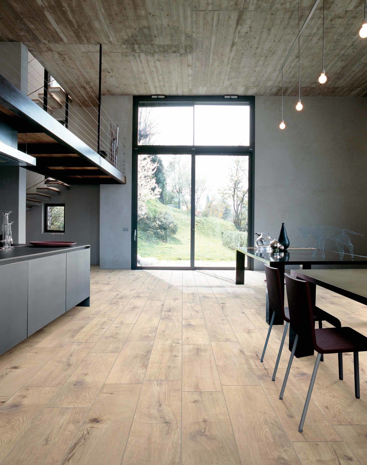 Gres spessorato ULTRA ESSENZE VANIGLIA 40,5x81x2 cm